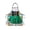 Green2, variant on Product Category Apron Sleeve and Sleeve Cover for Craft Events Burlap Travel Friendly Design