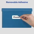 thumbnail image 2 of Avery Multi-Purpose Removable Labels for Laser and Inkjet Printers, 1" x 3" - 2314, 2 of 6
