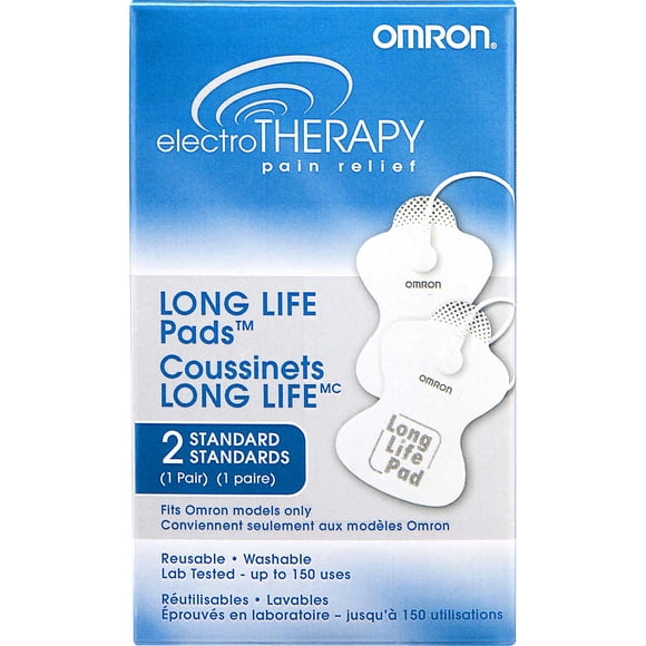 Omron® Electrotherapy Replacement Long Life Pads™ - Standard Size
