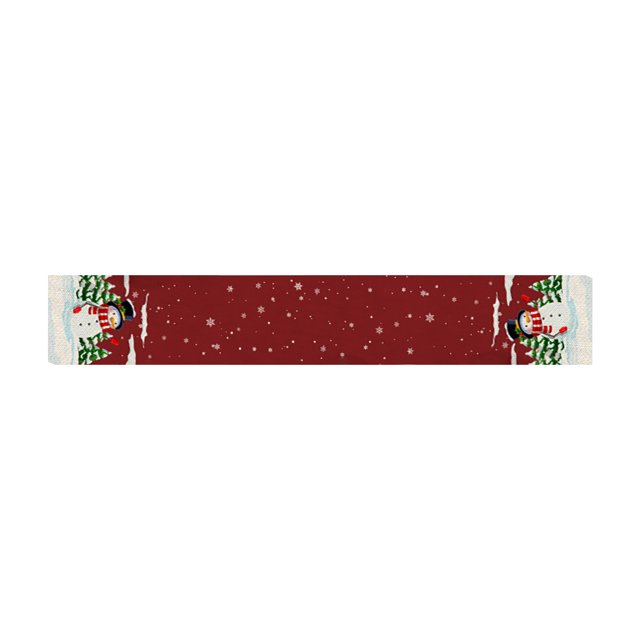 XZNGL Christmas Home Decoration Supplies Cloth Tablecloths Creative Christmas Tablecloths