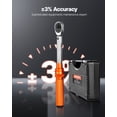 thumbnail image 3 of VEVOR Click Torque Wrench Set 1/4Inch Drive 20-240 lbf-in/2.3-27.1N.m Orange 72-Tooth, 3 of 9