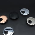 thumbnail image 3 of Bgsha 50mm/60mm/80mm Computer Metal Grommet Desk Table Cable Tidy Outlet Wire Cover, 3 of 6