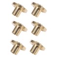 thumbnail image 3 of MasteelfCA 6pcs 3D Printer Parts T8 Nut Copper Trapezoidal Screw Nut for T8 Screw, 3 of 7