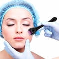thumbnail image 2 of Derma Roller for Face - 0.25 mm Microneedling Roller with 540 Titanium ﻿Micro Needles, Storage Case Included, 2 of 5