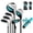 Blue, variant on Ultimate Junior Complete Golf Club Set for Kids Age 11-13 Years Old Golf Practice Set Blue