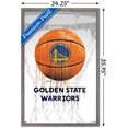 thumbnail image 2 of NBA Golden State Warriors - Ballon goutte à goutte 20, 2 of 4