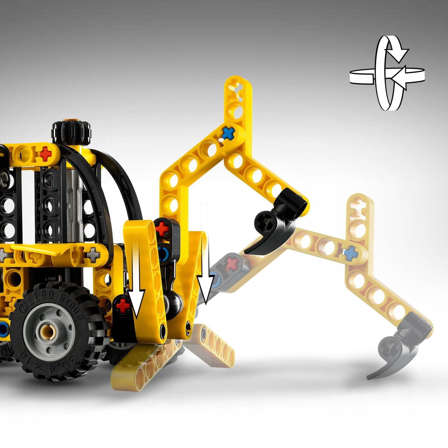 LEGO Technic La chargeuse-pelleteuse 42197 Ensemble de construction (104 pièces)