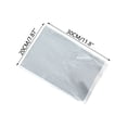 thumbnail image 2 of 100-Mesh Ultra-Fine Nylon Filter Bag Kitchen Strainer, Food-Grade Reusable Strainer for Soy Milk Juices Wine, Large Capacity 12x18in Drawstring Bag Multi-Use Liquid Filtration, 2 of 6