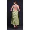 thumbnail image 4 of Bimba Robe Décontractée Longue Dos Nu à Col Halter Imprimée pour Femmes - Moyen, 4 of 6