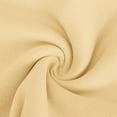 thumbnail image 5 of RXIRUCGD Men's Fashion Drawstring Elastic Waist Solid Color Casual Sweat Length Pants 2 PC, Beige, Size: M, 5 of 5
