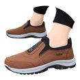 thumbnail image 2 of 2025 Chaussures Décontractées pour Hommes Chaussures pour Hommes Automne Chaussures en Toile à Enfiler pour Hommes Décontractées Nouvelles Bout Rond Polyvalentes Chaussures B pour Hommes Chaussures Décontractées Chaussures de Randonnée Semelle Souple Version Coréenne Légères, 2 of 9