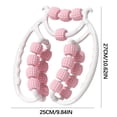 thumbnail image 3 of D-328 Pink Circular Leg Clamps Massager Single Row For Muscle Relaxation Therapy #Wj1W9, 3 of 7