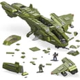 thumbnail image 4 of Mega Halo Infinite Pelican Inbound Construction Set - 2024 Pieces, 4 of 9
