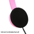 thumbnail image 5 of Casque Filaire Circum-Auriculaire Pliable avec Commande Intégrée, Modèle T-111, Haut-Parleur 27 mm, Impédance 32 Ohms, Réponse en Fréquence 20-20000 Hz, Sensibilité 106 dB, Omnidirectionnel, Câble 1,1 m, Offert en, 5 of 5