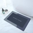 thumbnail image 1 of Super Absorbent Bath Mat Bath Rugs Quick Drying Bathroom Rug Non-slip Entrance Doormat Nappa Skin Floor Mats Toilet Carpet Home Decor, 1 of 6