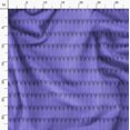 thumbnail image 3 of Soimoi Purple polyester Crepe Fabric Giraffe Animal Printed Fabric 1 Yard 52 Inch Wide, 3 of 5