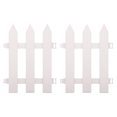 thumbnail image 1 of 2Pcs Practical Garden Fence Outdoor Decorative Fencing Plastic Patio Border, 1 of 8