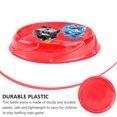 thumbnail image 3 of EeaseCA 4 Pcs Exciting Duel Gyro Stadiums Gyro Disk Toys Gyro Disc Arena Toy, 3 of 7