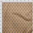 thumbnail image 4 of oneOone Rayon Light Brown Fabric Asian Japanese Fabric For Sewing Printed Craft Fabric By The Yard 56 Inch Wide, 4 of 4