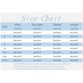 thumbnail image 3 of SNKSDGM Chandail Blanc pour Femme Coton pour Femme Chandail à Col Rond pour Femme Couleur Unie Automne et Hiver Chaud Col Rond Manches Longues avec Poche Robe Sanitaire Décontractée TTG, 3 of 6