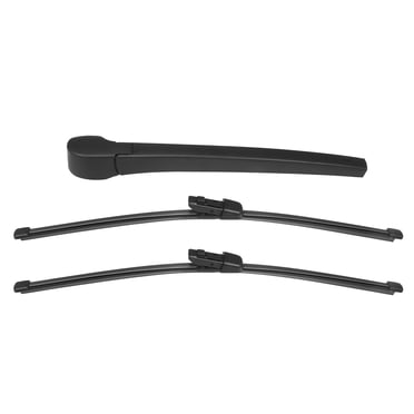 Unique Bargains Ensemble de Bras de Balai d'Essuie-glace Arrière, Ensemble d'Essuie-glace Arrière, Remplacement pour VW Tiguan 2018-2023