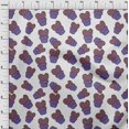 thumbnail image 4 of oneOone Polyester Lycra Purple Fabric Cactus Sewing Material Print Fabric By The Yard 56 Inch Wide, 4 of 5