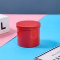 thumbnail image 1 of Yhmxh Bathroom Organizers and Storage,Round Plastic Box Transparent Round Box Organizer Air Puff Box Cotton Swab Toothpick Tool Box Coffee Cup Small Round Bucket Plastic Storage Box, 1 of 6