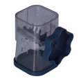 thumbnail image 3 of Manual Nut Chopper, ABS Material Easy To Clean Handhold Nut Grinder  For Almonds Hazelnuts Pecans Navy Blue, 3 of 8