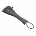 thumbnail image 1 of Miangastore Violin Tailpiece Aluminum Alloy Violin Finetuner Tailpiece Instrument Part, 1 of 9