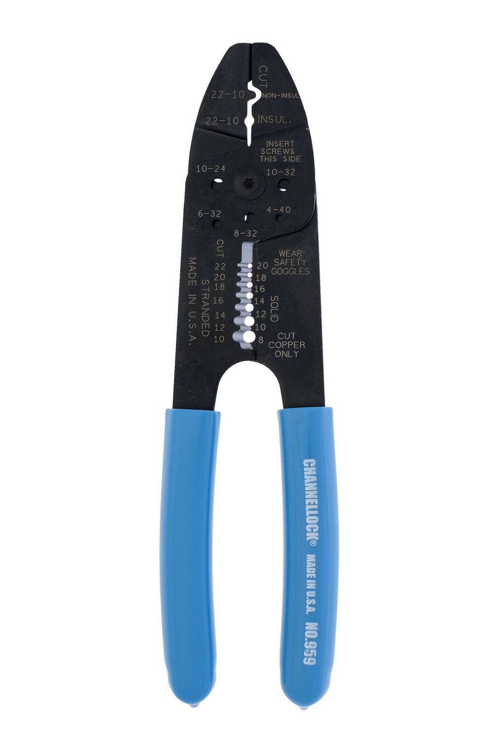 CHANNELLOCK 8" Wire Stripper