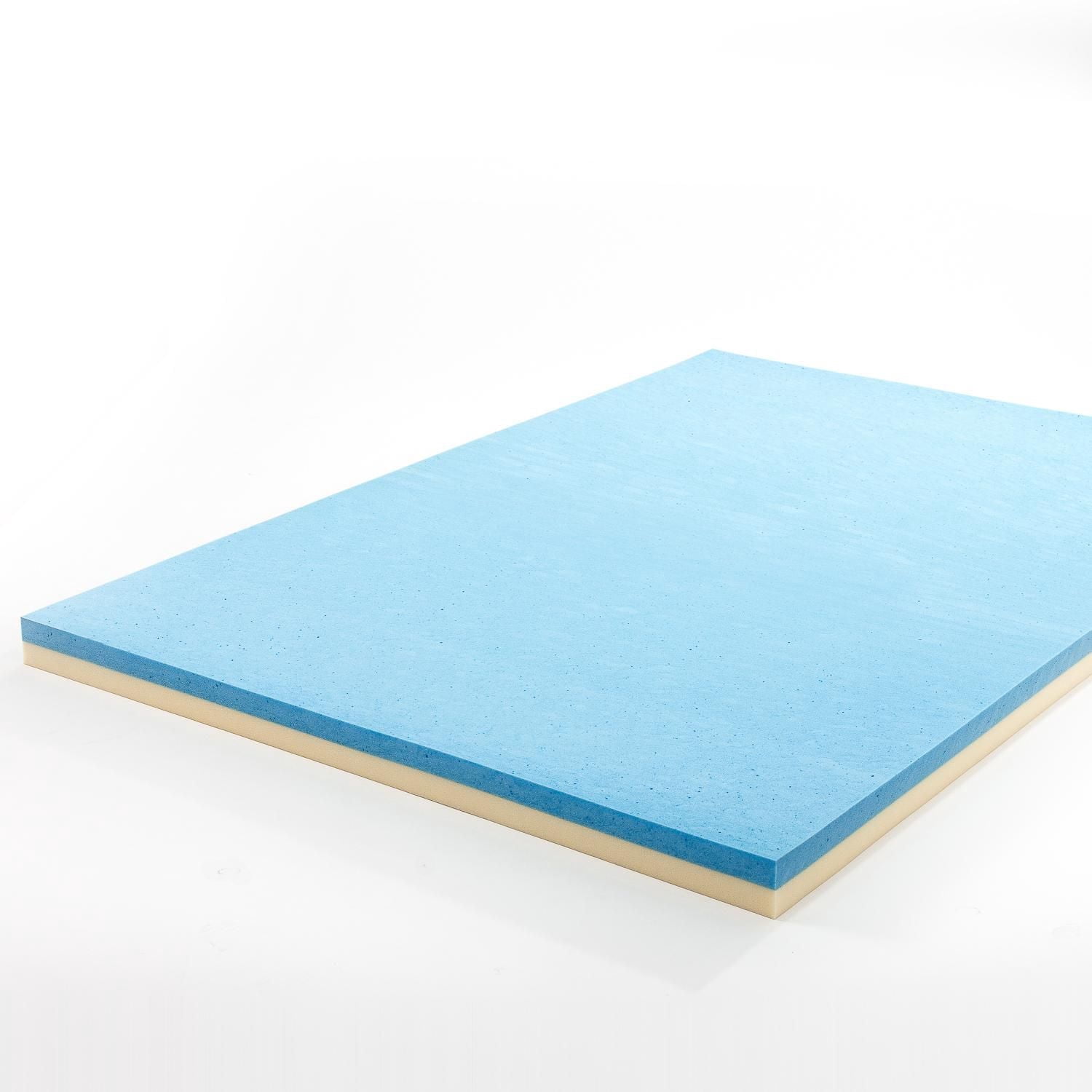Surmatelas en mousse mémoire gel rafraîchissante de 4 po Spa Sensations de Zinus