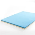 thumbnail image 2 of Zinus Spa Sensations 4 Inch Cooling Gel Memory Foam Mattress Topper, 2 of 5