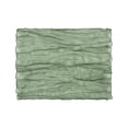 thumbnail image 2 of 6 Pack Rustic Bohemian Gauze Cheese Napkins Ruffle Napkins Soft Cotton Napkins Decorative Cloth Napkins for Wedding Party Home Daily Use, 2 of 6