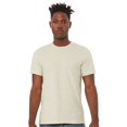 thumbnail image 1 of Bella Canvas Mens CVC Jersey Tee, L, Heather Prism Natural, 1 of 2