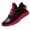 Red, variant on Mens Slip On Sneakers Wide Width Men's Sneakers Flying Weaving Running Shoes Tourist Shoes Leisure Sports Shoes Male Shoes(Red,8.5)