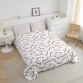 thumbnail image 4 of Erosebridal Softball Sports Bedding Full Comforter Set, Baseball Down Comforter, Cartoon Balls Decor, Reversible 3pcs, 4 of 7