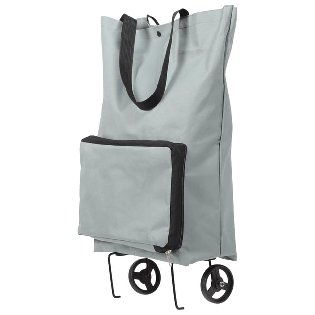 Sac Chariot Pliable Chariot de Magasinage Pliable Sac de Magasinage Pliant avec Roues