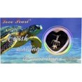 thumbnail image 1 of Turtle Sea Life Love Pearl Creations DIY Kit Cultured Necklace Set with Stainless Steel Chain 16", 1 of 5