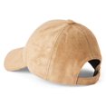 thumbnail image 2 of George Men's Faux Suede Cap, 2 of 2