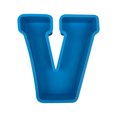 thumbnail image 1 of Vaidha Large Alphabet Epoxy Resin Mould English Letter Alphabet Letter, 1 of 1