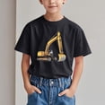 thumbnail image 2 of WRKEKC T-Shirts d'Été pour Garçons, T-Shirts Décontractés pour Garçons, T-Shirts Polyvalents Décontractés à Manches Courtes pour Enfants avec Motif Imprimé et Col Rond, 2 of 6