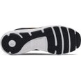 thumbnail image 4 of Under Armour Chaussure de Course sur Route pour Hommes Charged Assert 9, Noir (007)/blanc, 11.5, 4 of 8
