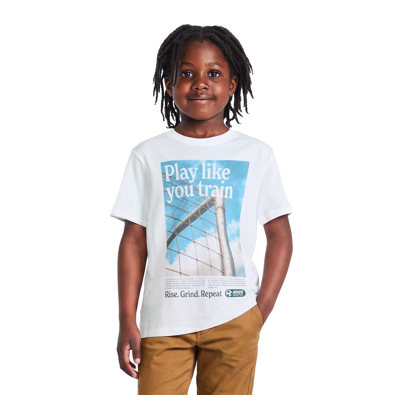 T-shirt à imprimé graphique George pour garçons
