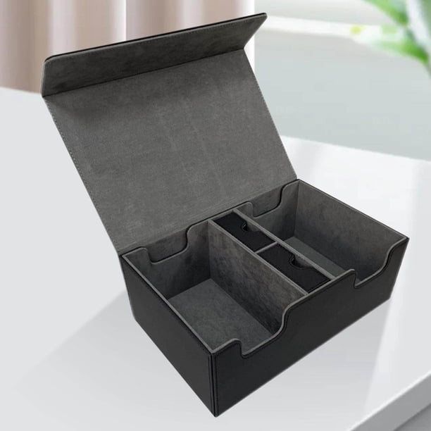 Lot De 2 Boîtes De Rangement Pour Cartes UNO – EVA Rigide, Imperméable, Fermeture éclair – 11,5 X 8 X 4 Cm