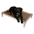 thumbnail image 2 of Kuranda Elevated Outdoor Bed - Almond PVC - Sunsure Textilene Fabric, 2 of 4