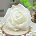 thumbnail image 5 of braveheart 50pcs Artificial Bionic Flowers PE Foam Fake artificial flowers Lifelike Roses Wedding Egagement Decorations, 5 of 5