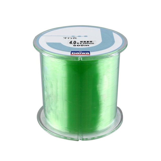Nylon Line Strong Nylon Fishing Line 500M Monofilament Line Japan Material Fishline Carp Fishing Supplies