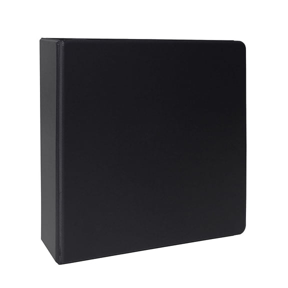 Pen+Gear Classeur en vinyle sans vue de 5,1 cm