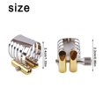 thumbnail image 1 of Clip de Ligature de Saxophone Réglable en Métal pour Bec de Saxophone Ténor Alto, 1 of 10