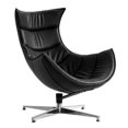 thumbnail image 1 of Canadian Retro Lounge Chair Black, 1 of 3